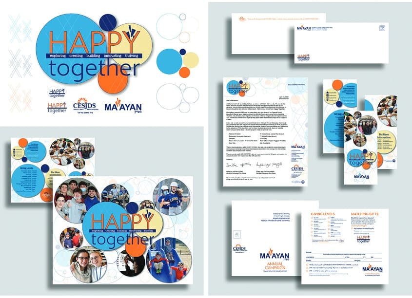 Ma’ayan 2022 Annual Campaign Brochure + Mailing