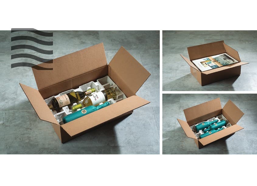 Chilean Wine Send Packaging