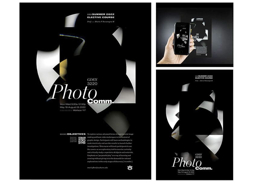 Photo Communications Course Poster