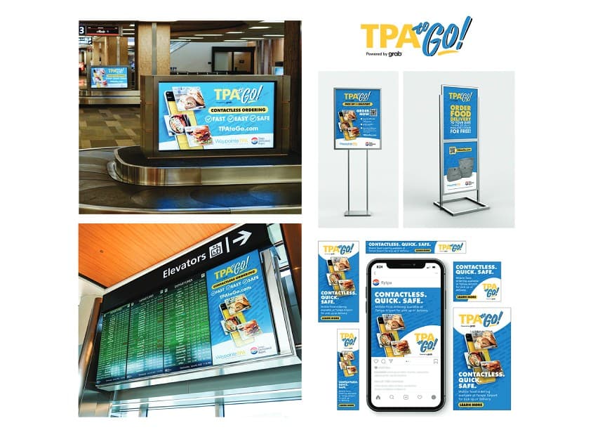 TPA To Go Branding and Identity