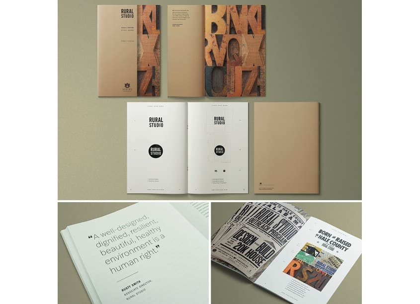 Rural Studio Style Guide