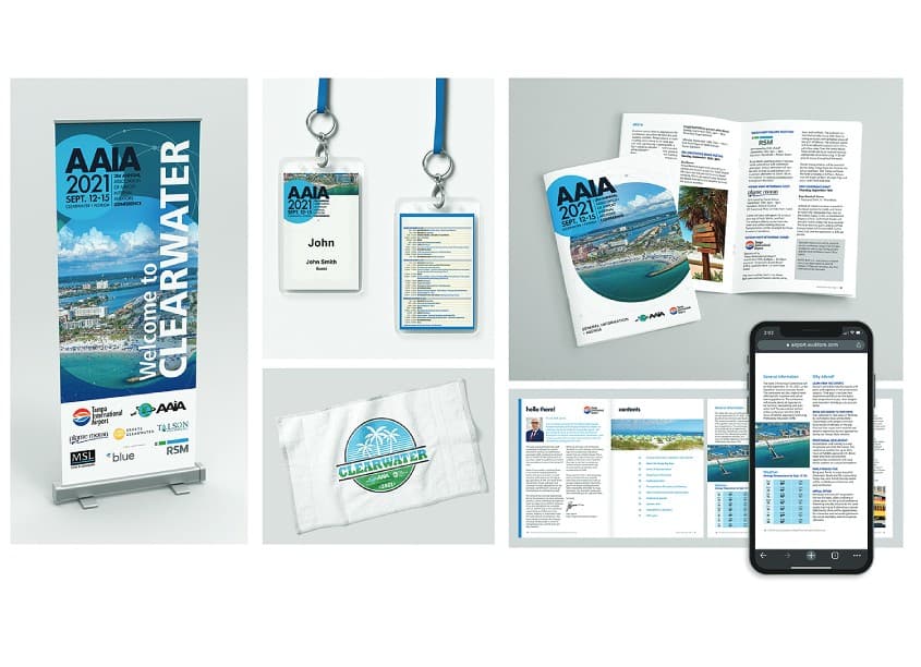 AAIA Conference Event Collateral