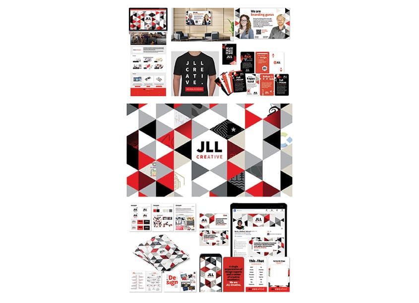JLL Creative Identity Campaign