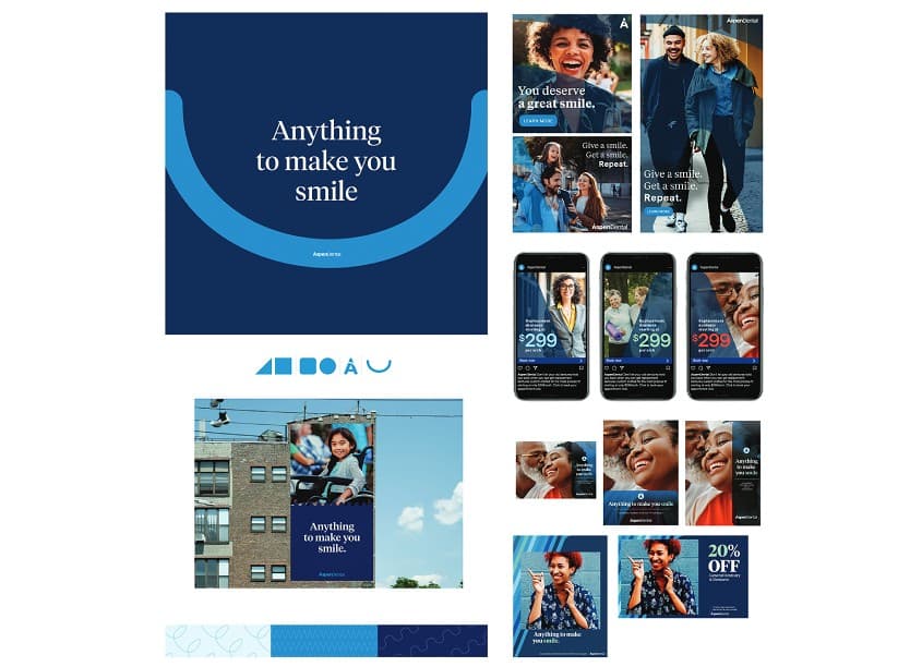 Aspen Dental Rebranding