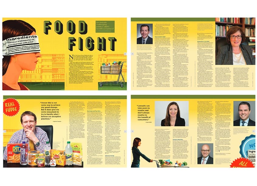 ABA Journal: Food Fight Editorial Feature, June-July 2022