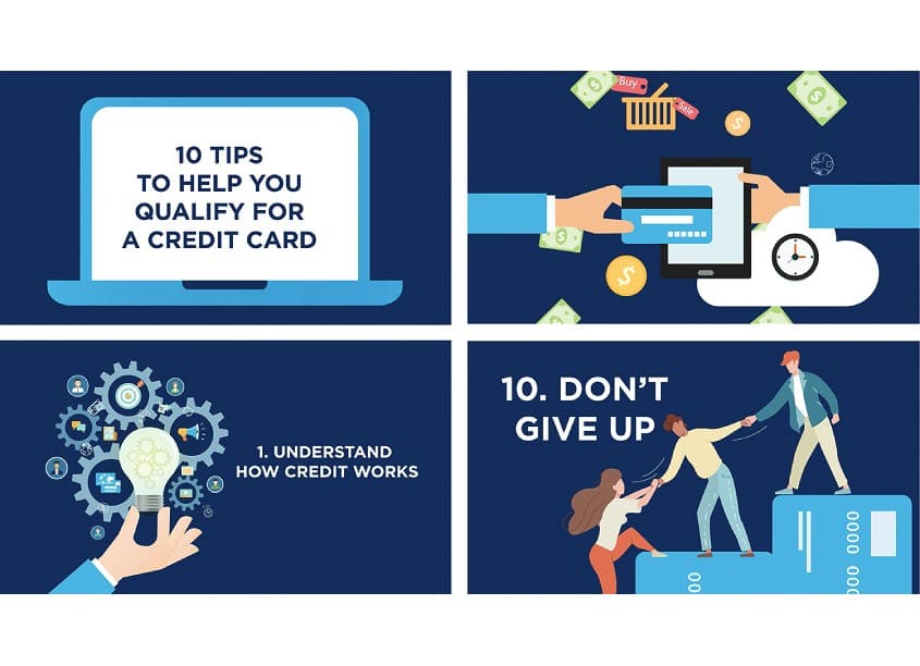 10 Tips To Help You Qualify For A Credit Card Animation
