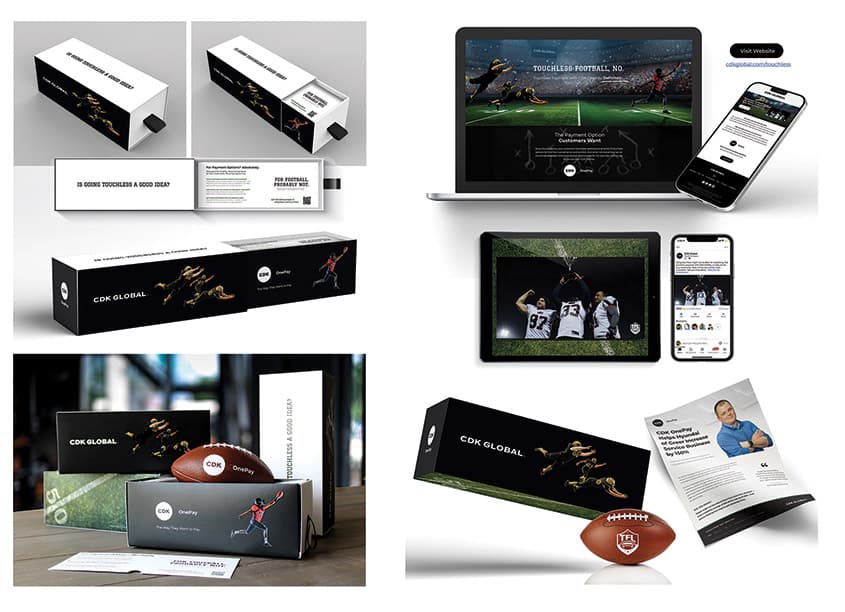 CDK OnePay - Touchless Marketing Campaign