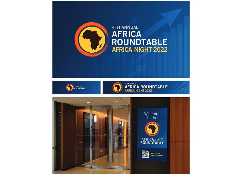 Africa Roundtable 2022 Event Branding