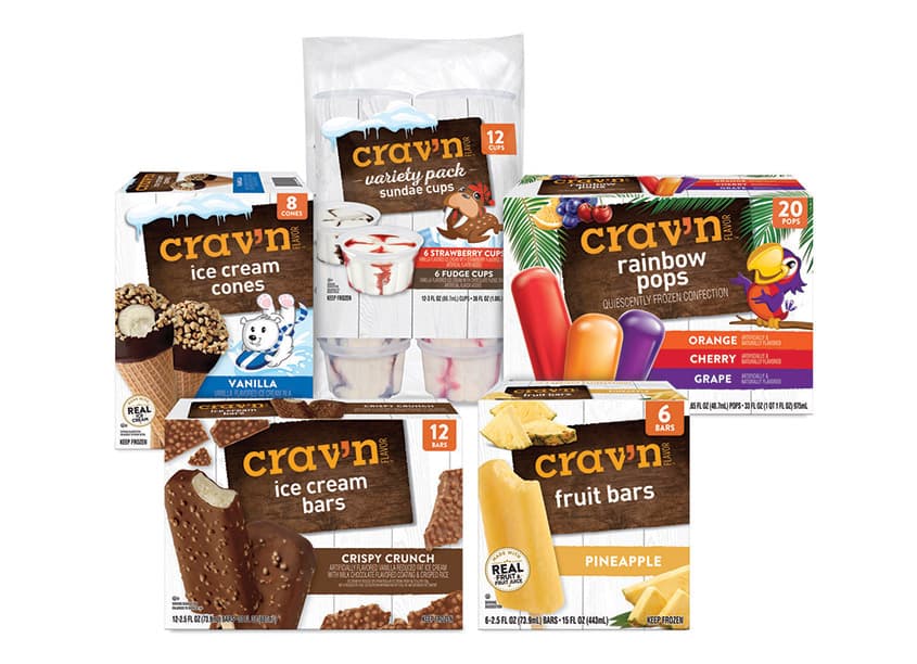 Crav’n Flavor Frozen Novelties