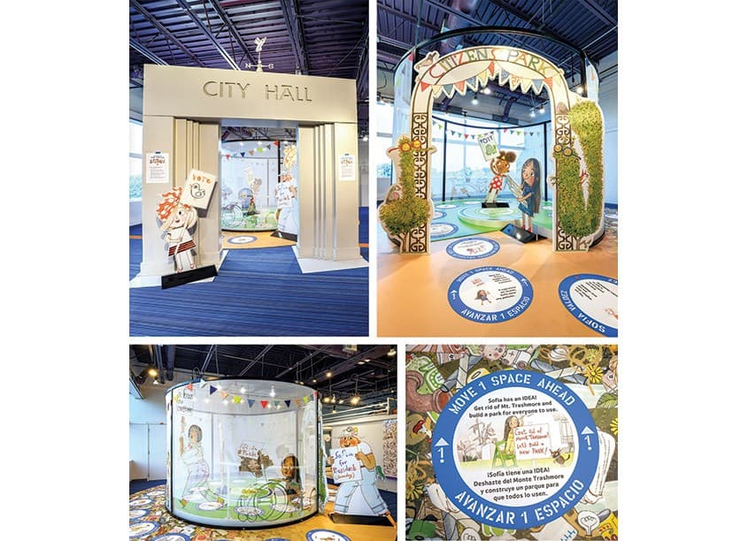 The Questioneers®: Read. Question. Think. Play! Sofia Valdez Exhibit