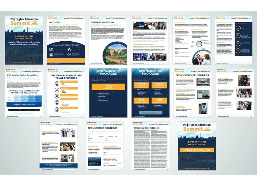 P3 Higher Education Summit Prospectus
