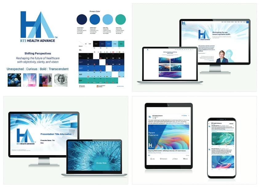 RTI Health Advance Branding and Identity