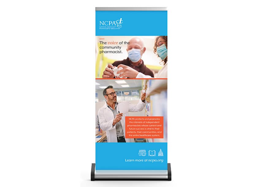 Membership Table Top Banner
