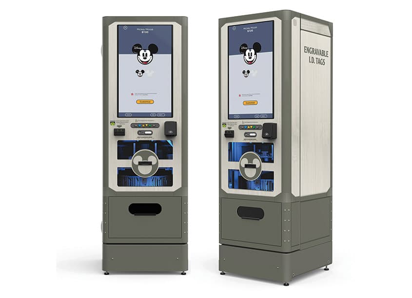 World of Disney QT 3.0 Machine Wrap