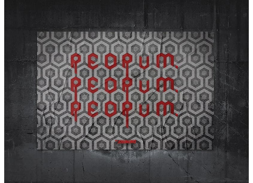 Redrum Poster