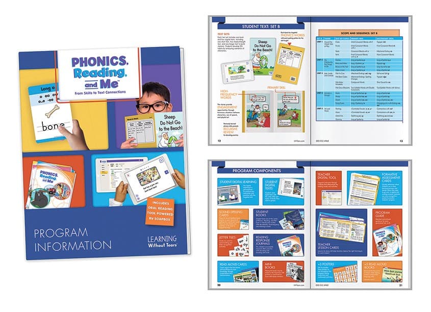 Phonics, Reading, and Me Program Overview