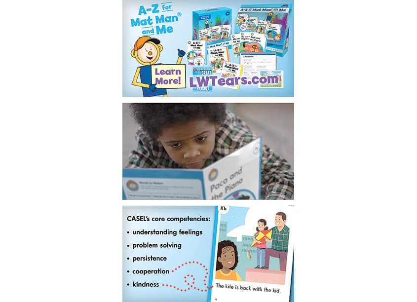 A-Z for Mat Man and Me Promotional Video