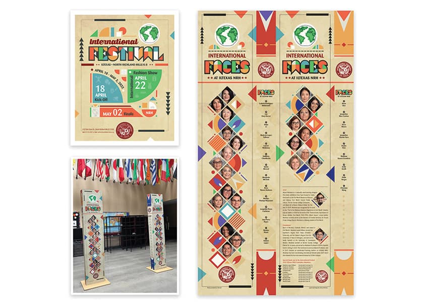 International Leadership of Texas Festival Campaign