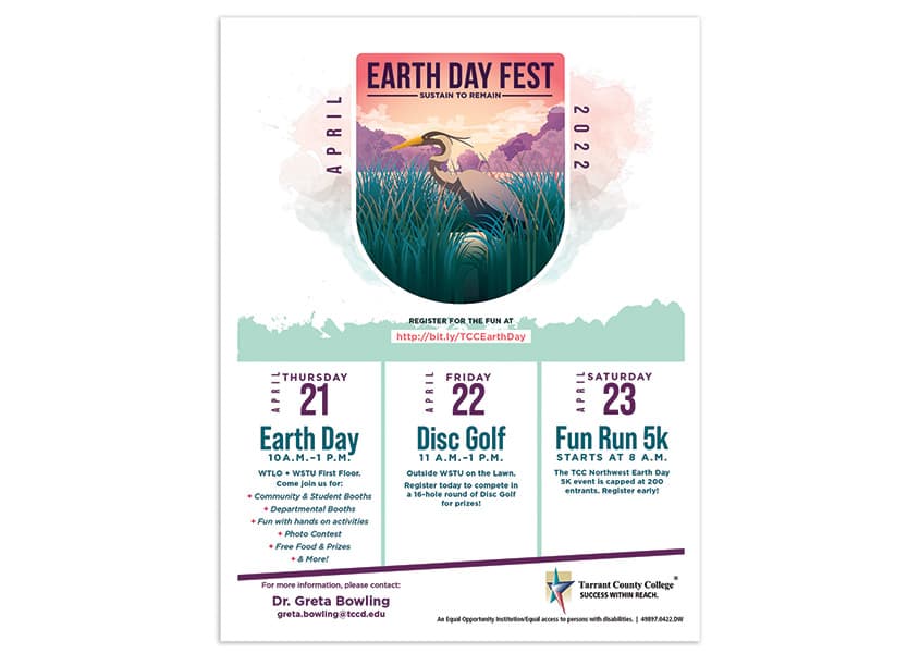 Earth Day Fest 2022 Poster