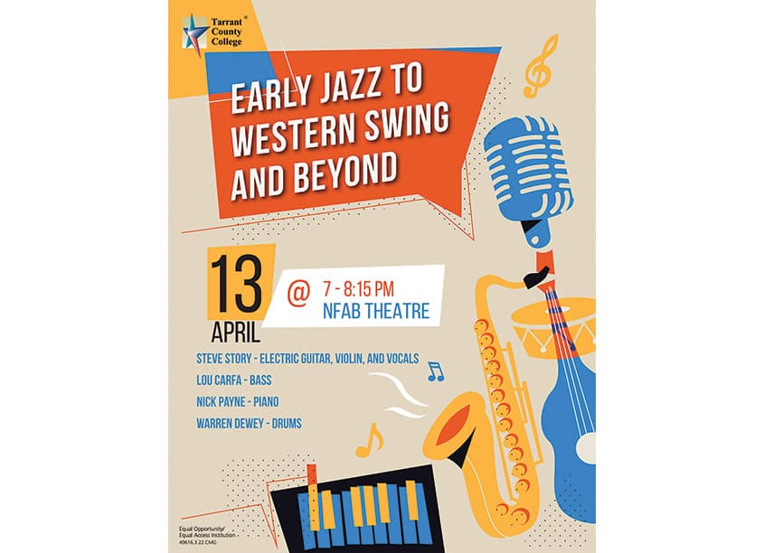 Jazz Flyer