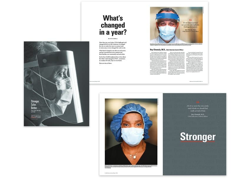 Stronger. Safer. Better: The Silver Linings of FY20 (Annual Report FY20)