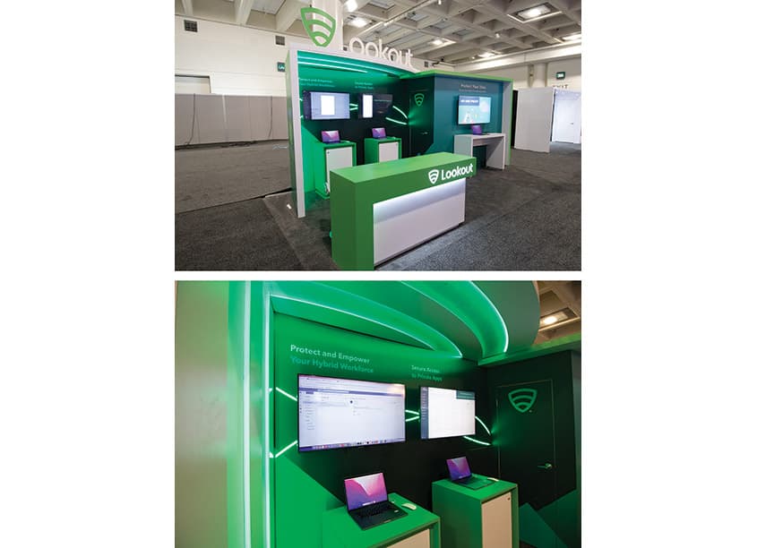 RSA Conference Booth 2022
