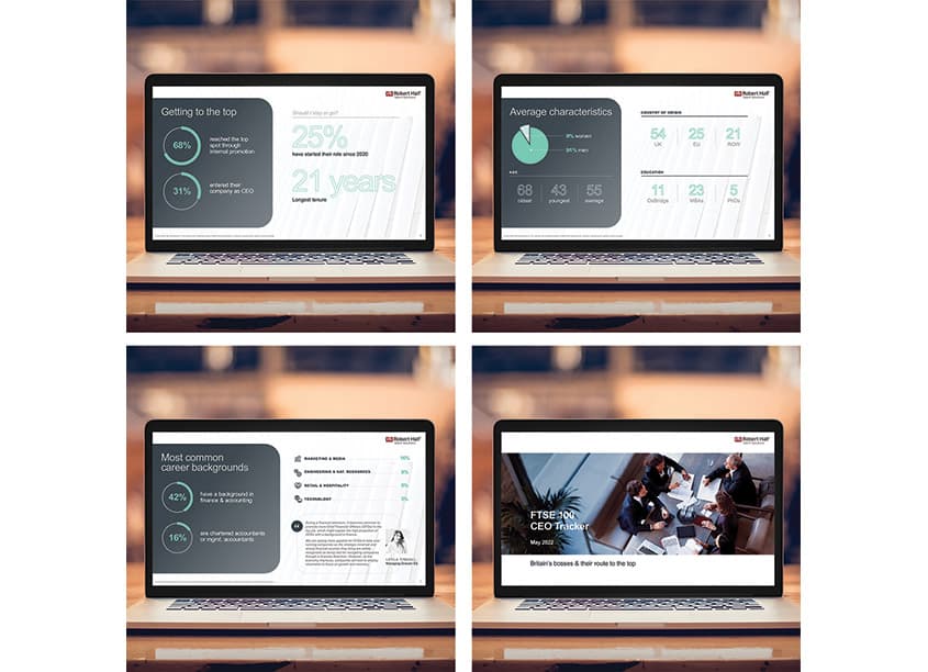 CEO Tracker Presentation