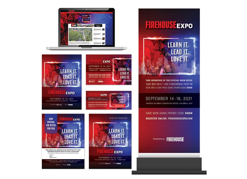 Learn It. Lead It. Love It. Integrated Campaign