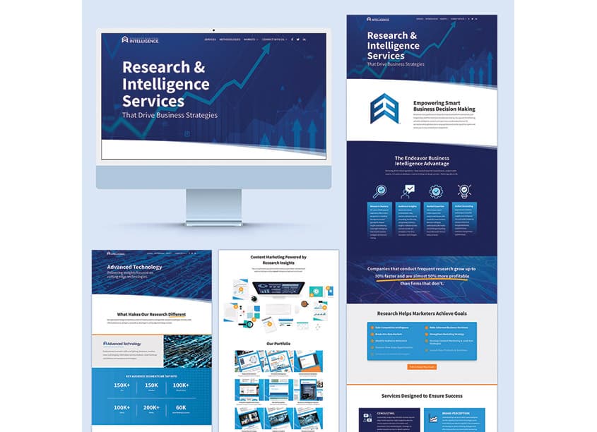 Research & Intelligence Services Website