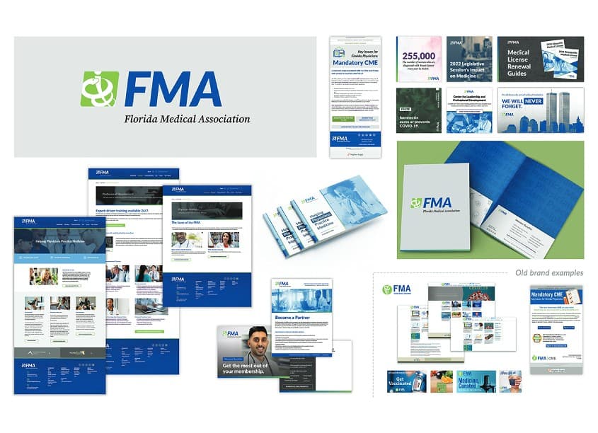 Florida Medical Association Brand Refresh