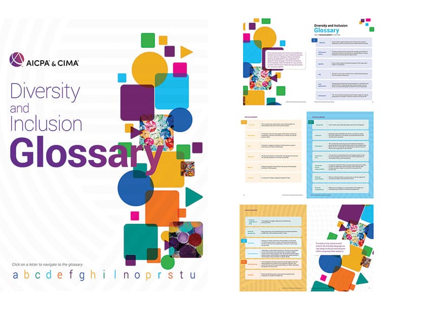 AICPA Diversity and Inclusion Glossary