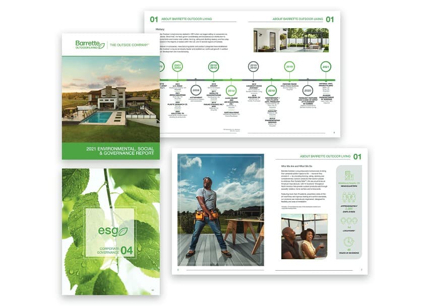 Annual 2021 ESG Report