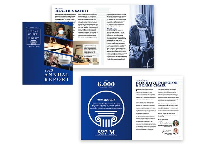 LCE (Legal Counsel For The Elderly) 2020 Annual Report