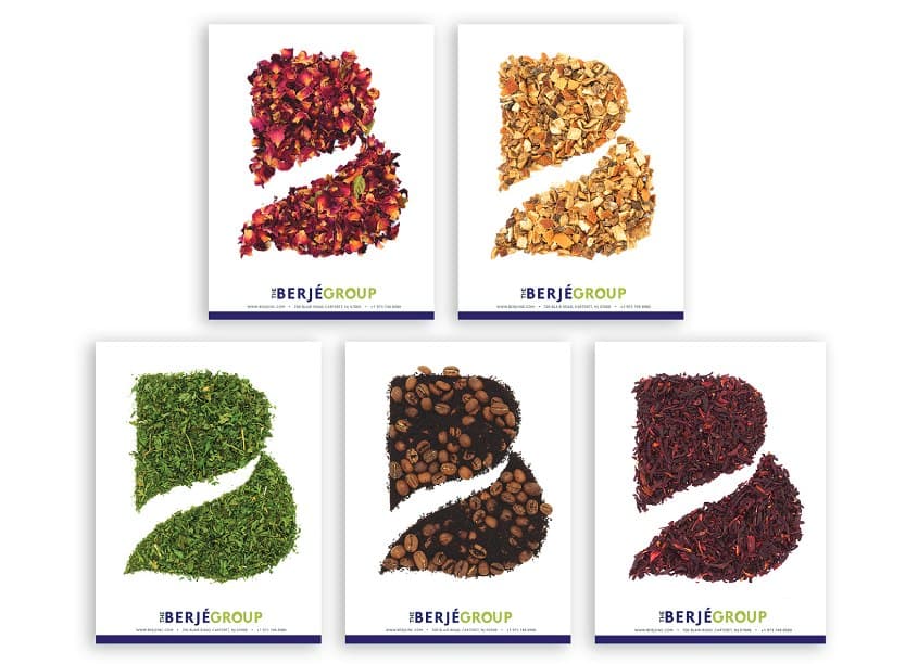 Berjé B Botanicals Advertising