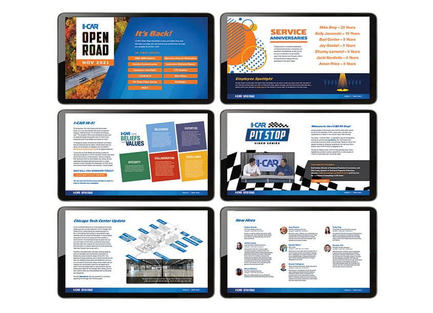 Open Road E-Newsletter