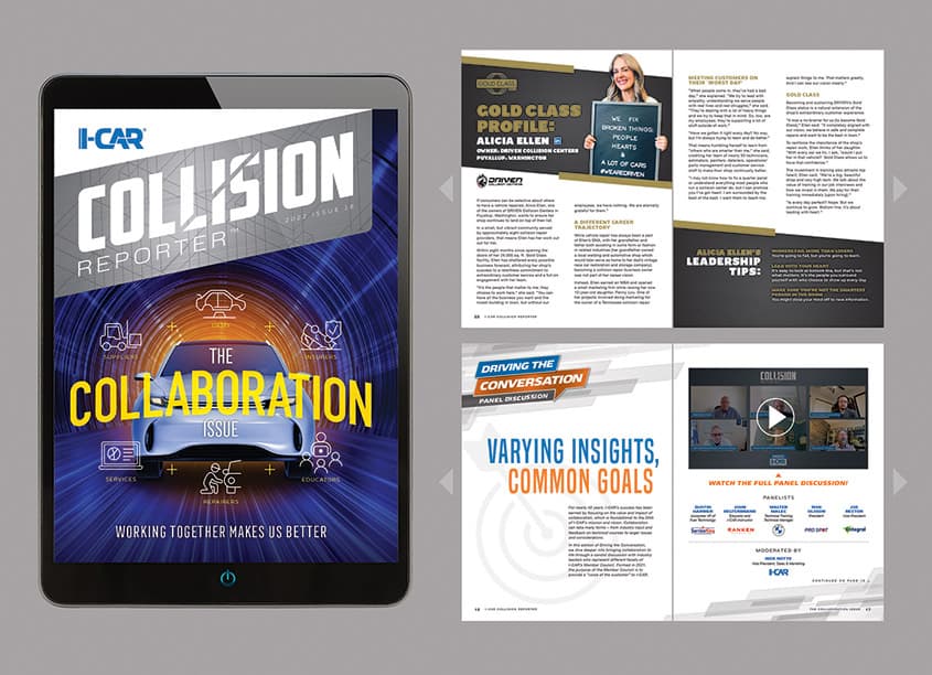 Collision Reporter, The Collaboration Issue