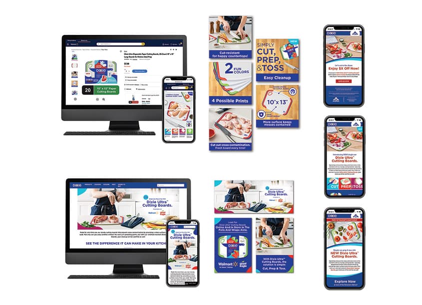 Cutting Board Integrated Marketing Campaign