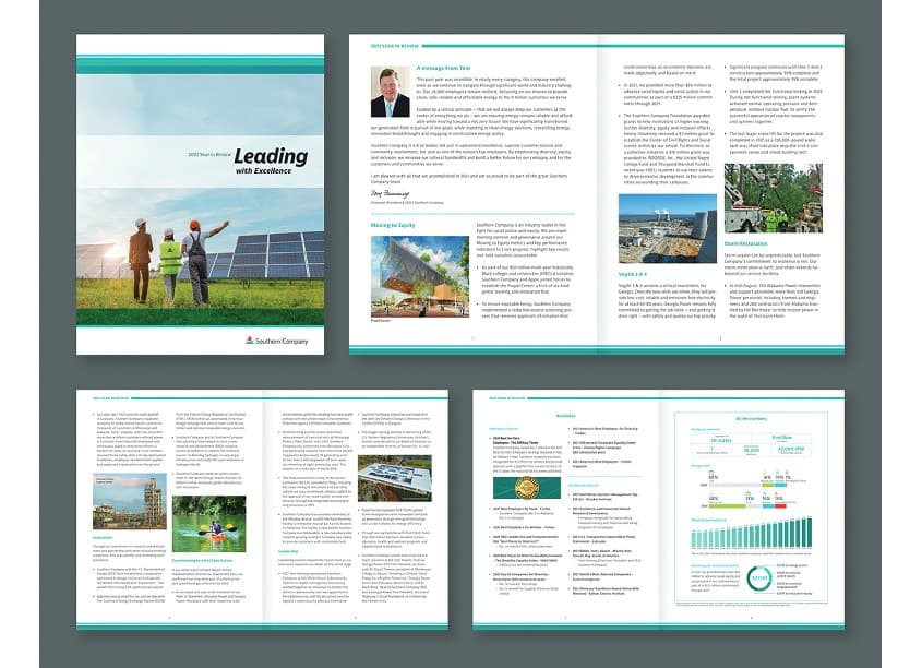 2021 Year in Review - Leading With Excellence