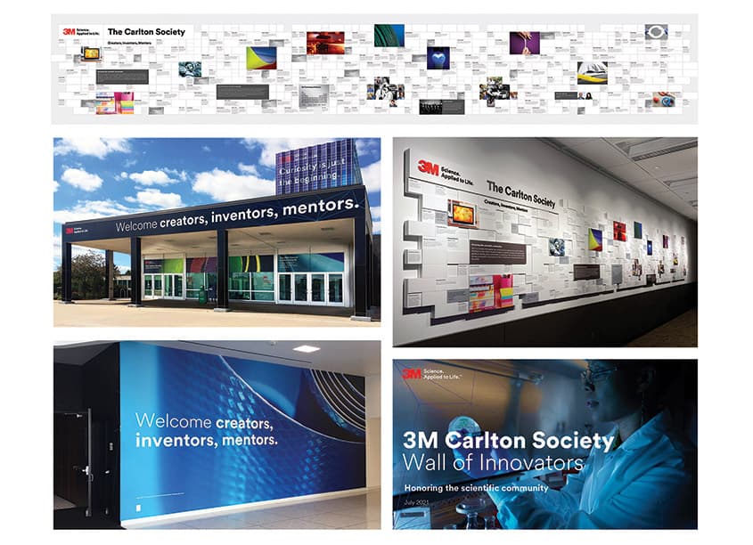 3M Wall of Innovators