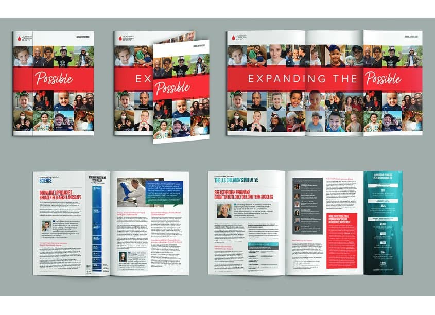 2021 Annual Report - Expanding The Possible