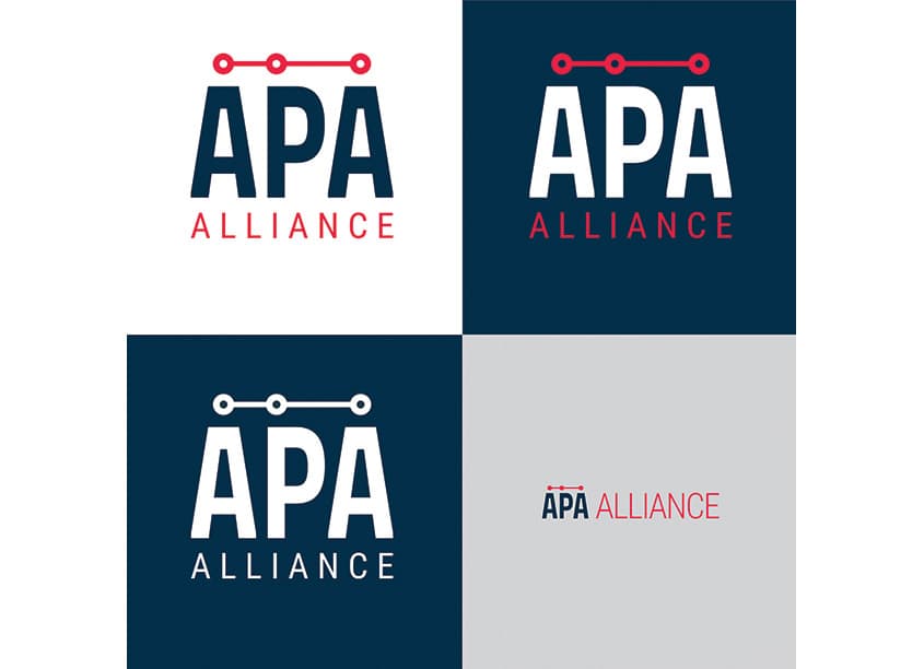 APA Alliance Logo Graphic