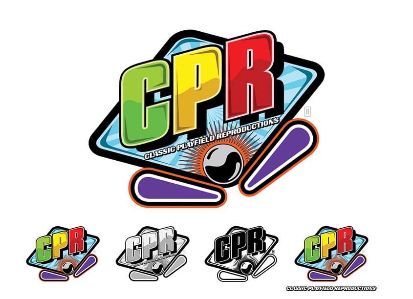 CPR Branding Logo Designs