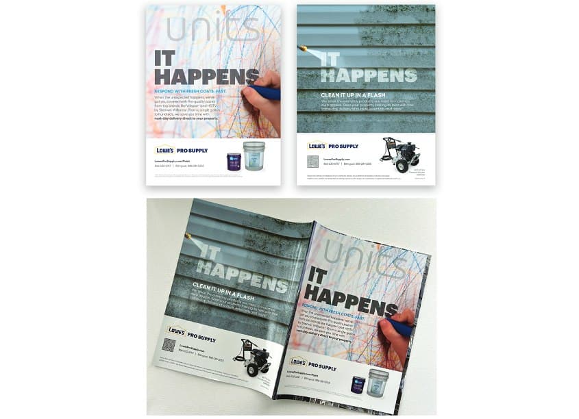 Units Magazine, It Happens Campaign