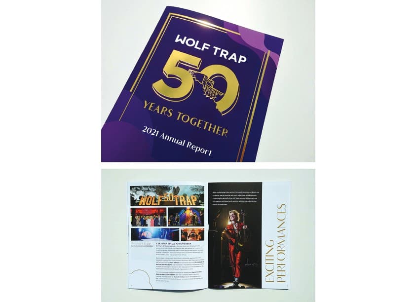 Wolf Trap 2021 Annual Report - 50 Years Together