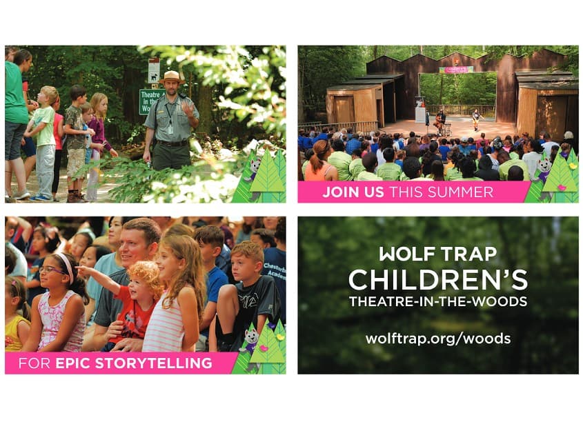 Wolf Trap 2022 Children's Theatre-In-The-Woods Video