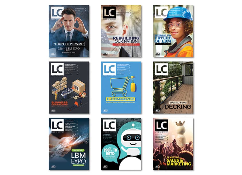 Lumber Co-operator (LC) Covers