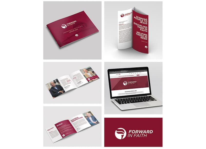Forward In Faith Branding