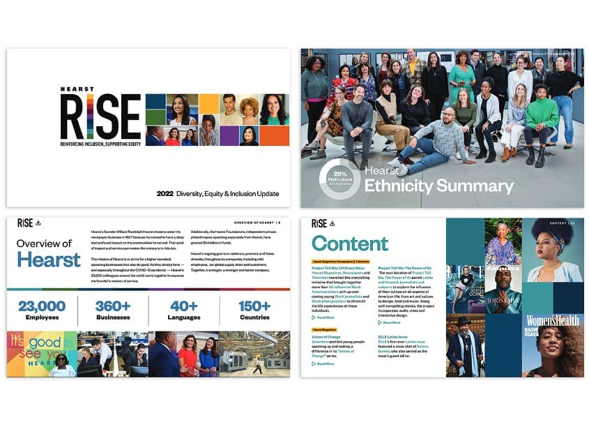 RISE DE&I Report