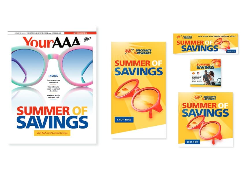 Summer of Savings Campaign