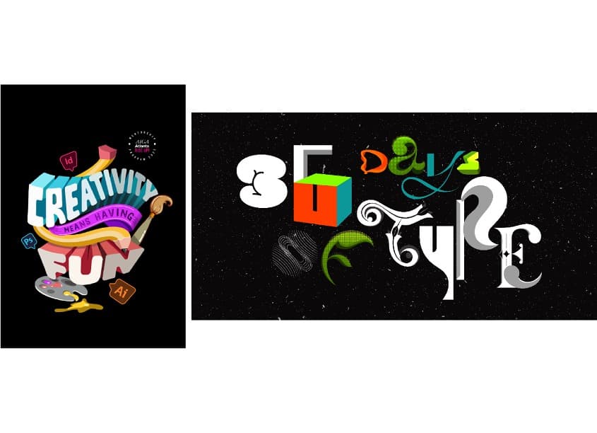 Fun With Typography and Lettering